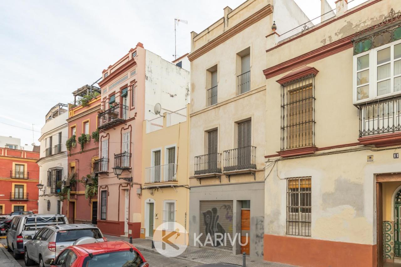 Estudio Senor De La Sentencia Apartment Seville Luaran gambar